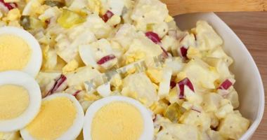 Рецепт Картофельного салата Брауншвейг