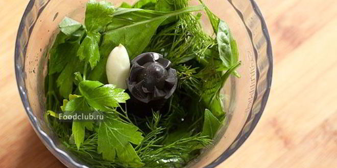 Рецепт картофельного салата с йогуртовым соусом