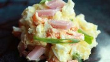 Рецепт Картофельного салата с копченой курицей