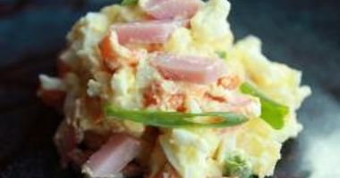 Рецепт Картофельного салата с копченой курицей