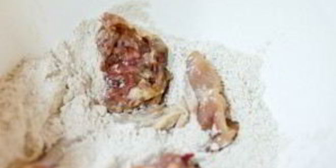 Рецепт картофельного салата с курочкой