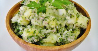 Рецепт Картофельного салата с луком