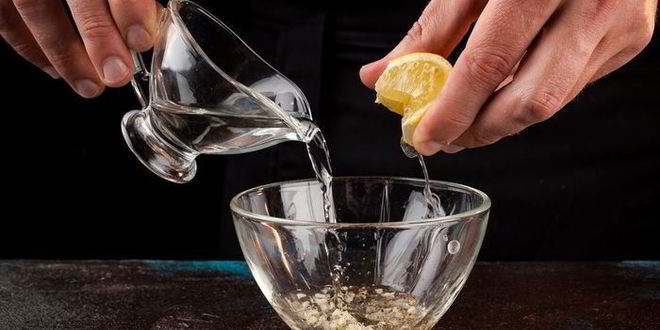 Рецепт картофельного салата с мини-осьминогами