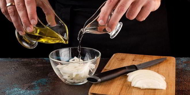 Рецепт картофельного салата с мини-осьминогами