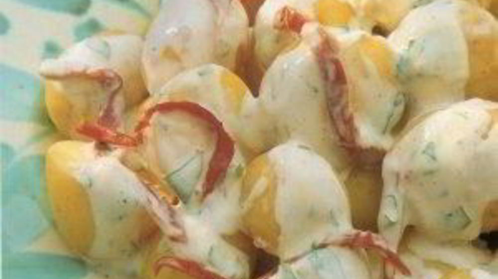 Как приготовить картофельный салат