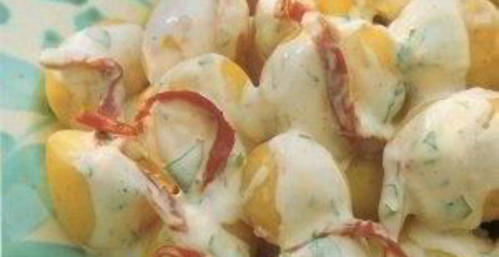 Рецепт салат с картошкой и шпротами