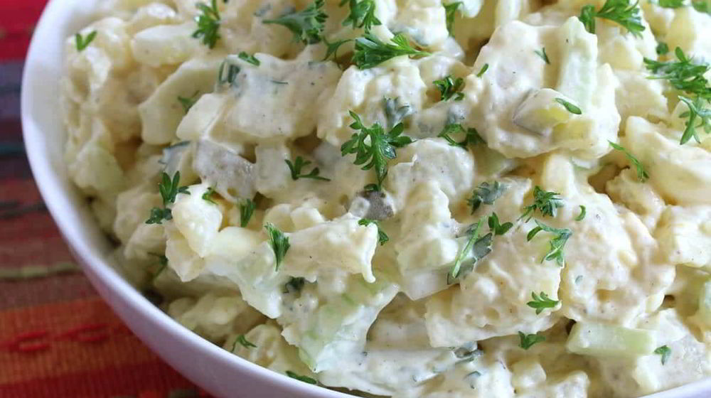 Как приготовить классический картофельный салат