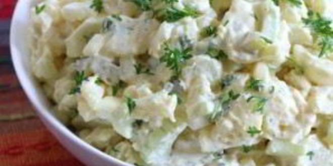 Рецепт классического картофельного салата