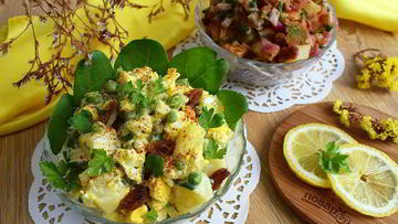 Рецепт Королевского картофельного салата