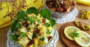 Рецепт Королевского картофельного салата