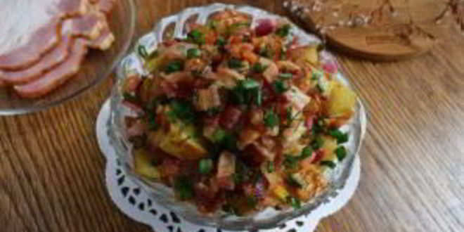 Рецепт королевского картофельного салата