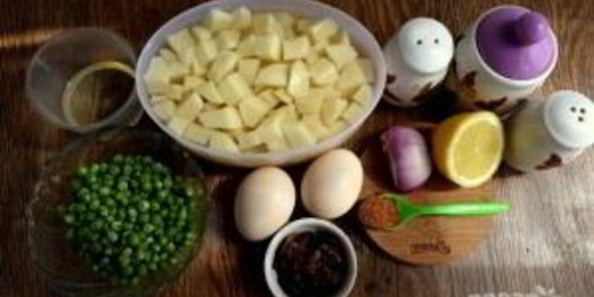 Рецепт королевского картофельного салата