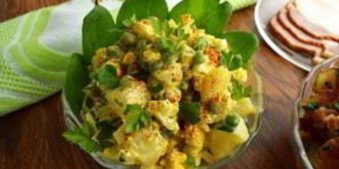 Рецепт королевского картофельного салата