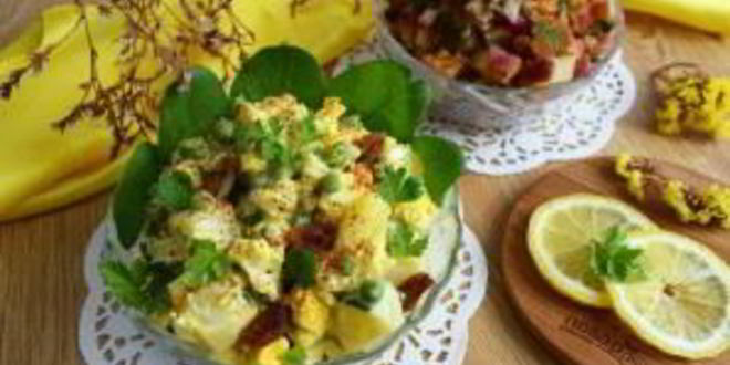 Рецепт королевского картофельного салата