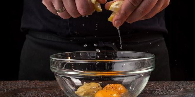 Рецепт немецкого картофельного салата с домашним майонезом