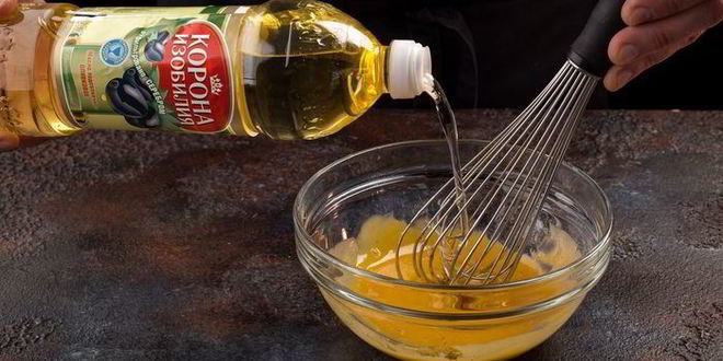 Рецепт немецкого картофельного салата с домашним майонезом