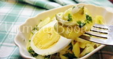 Рецепт Немецкого картофельного салата