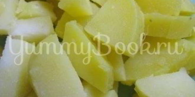 Рецепт немецкого картофельного салата