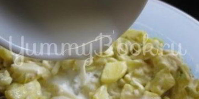 Рецепт немецкого картофельного салата