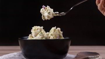 Рецепт Салата из картофеля