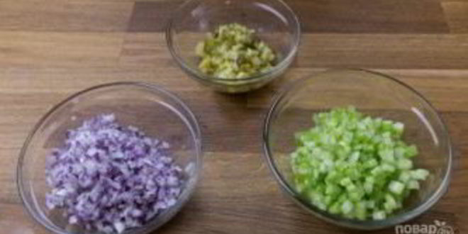 Рецепт салата из картофеля