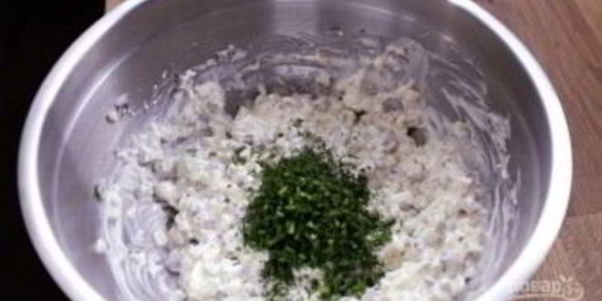 Рецепт салата из картофеля