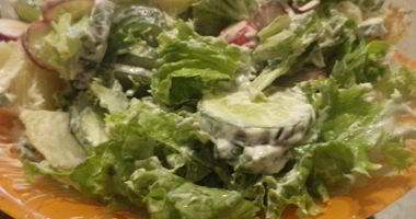 Рецепт Салата из молодого картофеля и редиса