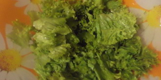 Рецепт салата из молодого картофеля и редиса