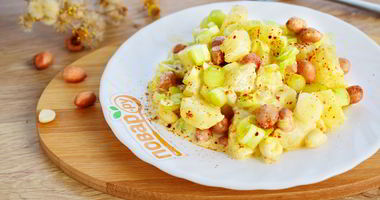 Рецепт Салата картофельного с ананасом