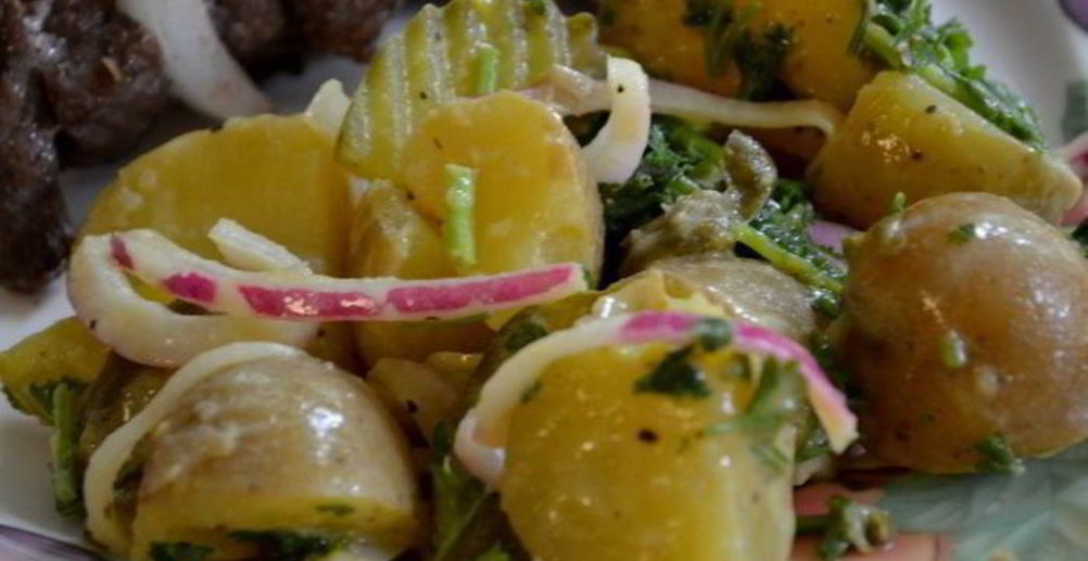 Рецепт картофельный салат