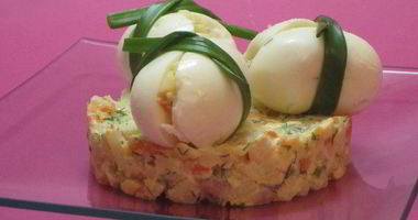 Рецепт Салата картофельного с сельдью