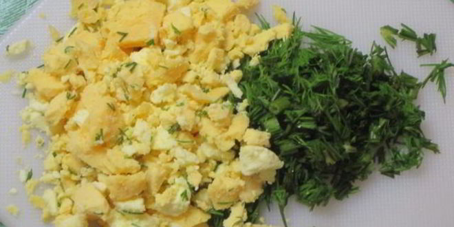 Рецепт салата картофельного с сельдью