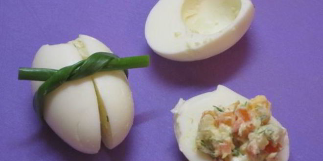 Рецепт салата картофельного с сельдью