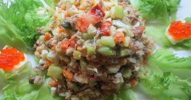 Рецепт Оливье по-царски