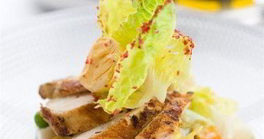 Рецепт Оливье с филе цыпленка на гриле