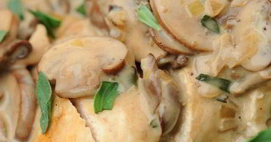 Рецепт Оливье с грибами