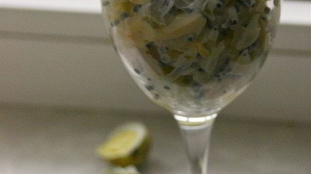 Как приготовить оливье с рябчиками и икрой