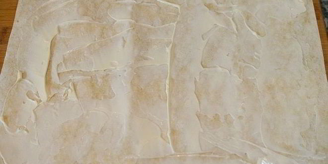 Рецепт оливье с рыбой в рулете