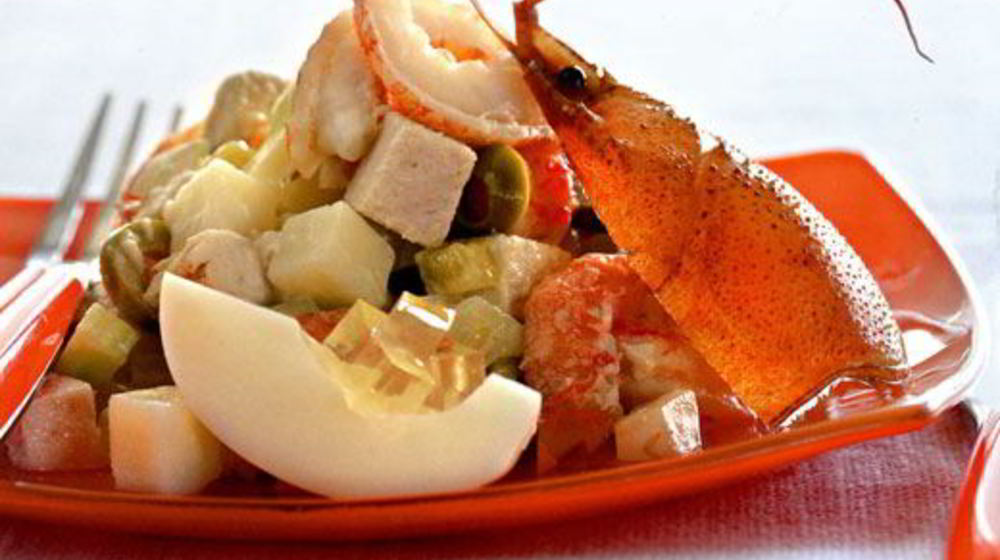 Как приготовить оливье