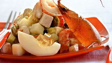 Рецепт Оливье