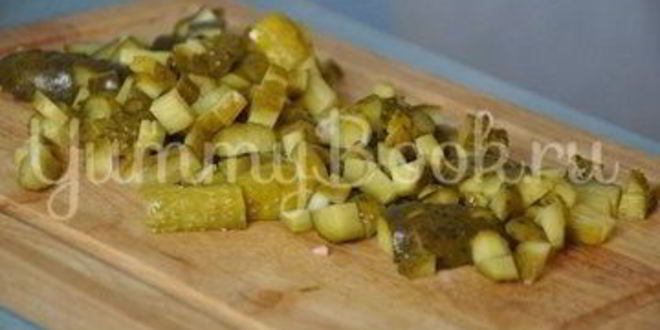 Рецепт салата оливье классический