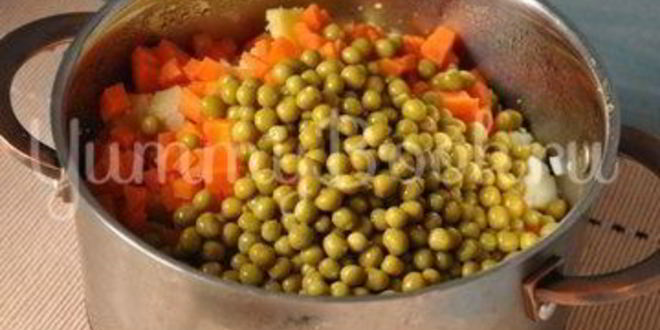 Рецепт салата оливье классический