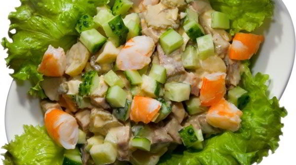 Как приготовить салат оливье настоящий