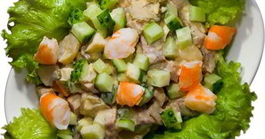 Рецепт Салата Оливье настоящий