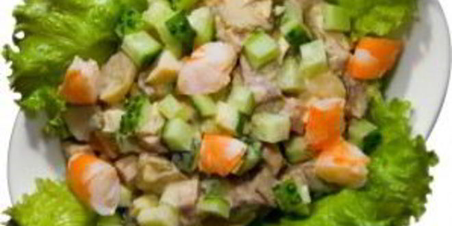 Рецепт салата оливье настоящий