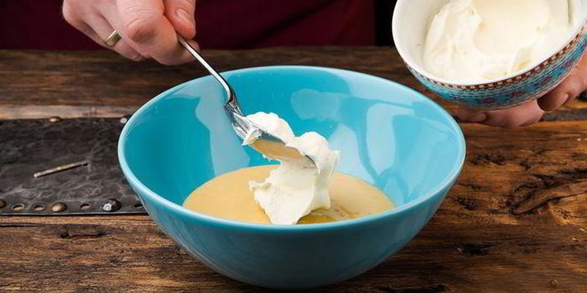 Рецепт салата оливье с домашним майонезом