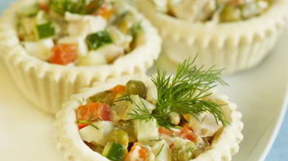 Как приготовить салат оливье с индейкой