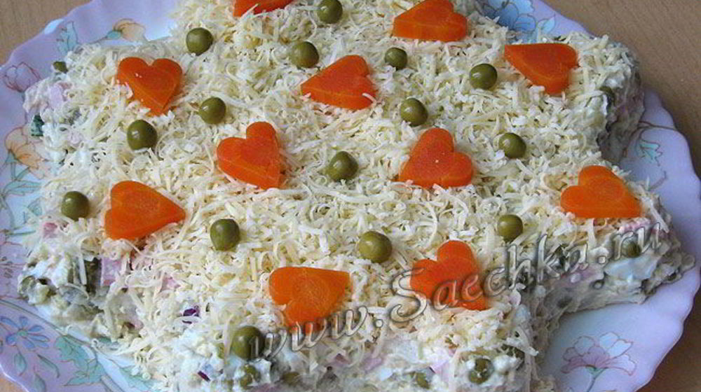 Как приготовить салат оливье