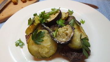 Рецепт салатов с говядиной