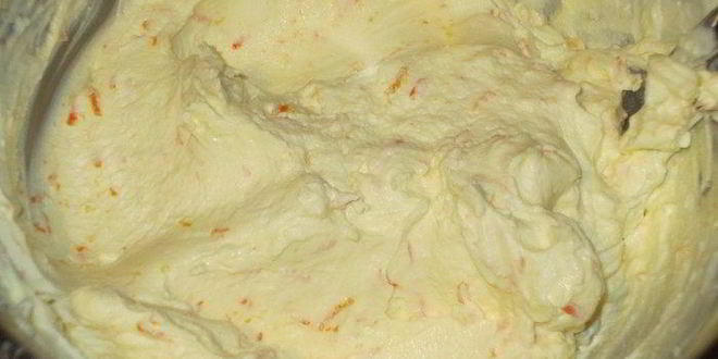 Рецепт сладкого десерта оливье с маскарпоне